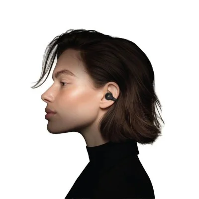 Smartix Atom U Open Ear Clip On Wireless Earbuds - Black